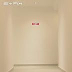 iSYFIX Exit Signs 6 Pack 12x4 Inch - Image 3