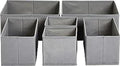 Amazon Basics Cloth Drawer Storage Organizer Boxes by AmazonBasics
