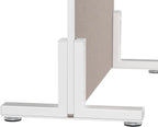 Bush Business Furniture 24W x 55H Freestanding Privacy Screen in Warm Beige - Image 4