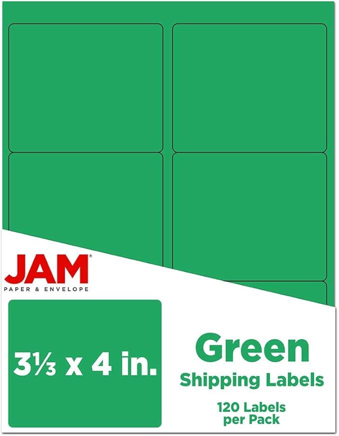 JAM PAPER Shipping Address Labels by JAMPaper