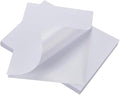 BESTEASY Sticker Paper 8.5" x 11" Full Sheet Label Stickers by BESTEASYLABELPRINTER
