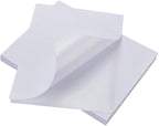 BESTEASY Sticker Paper 8.5" x 11" Full Sheet Label Stickers by BESTEASYLABELPRINTER