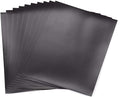 10 Pack 9.3x6.85inch Large Size Magnet Sheets by Briartw