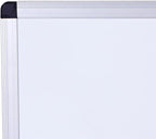 VIZ-PRO Dry Erase Board/Whiteboard, 72 x 40 Inches, Wall Mounted Board - Image 3