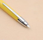 JINHAO 20 Press Fountain Pen, Retractable Capless Resin Pen - Image 2