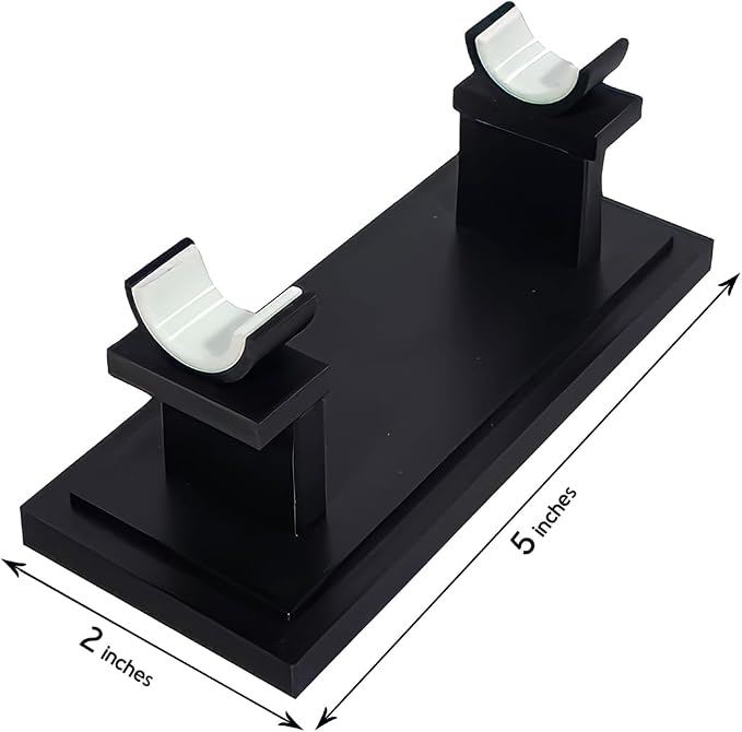 Fountain Pen Holder for Desk | Vintage Acrylic & Metal Organizer Stand | Pencil - Image 5