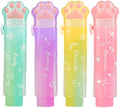 PANDENNER Retractable Pencil Eraser, Cute Erasers, Gradient Jelly Eraser by PANDENNER