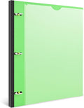 INFUN 1 Inch Telescoping 3 Ring Binder by INFUN