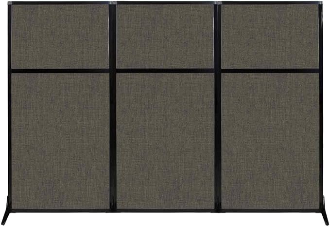 Versare Workstation Partition | Portable Wall Divider | Modern Office Cubicle | by VERSARE