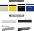 Personalized Name Plate With Wall Or Desk Holder Customized Engraving Sign 1x8 - Image 3