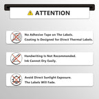 BETCKEY - Compatible DYMO 30256 Shipping Labels, Perforated, Compatible - Image 5