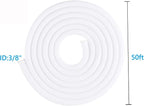 QCSIW 3/8"-50ft Braided Cable Sleeve Protector - Image 8