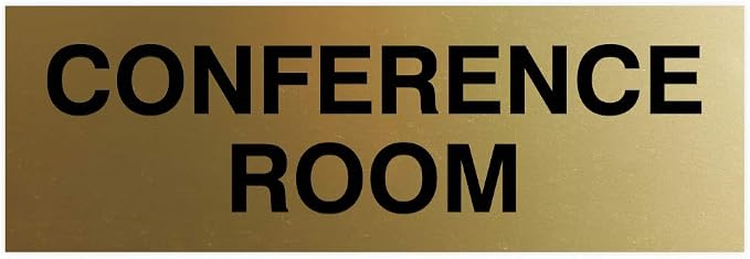 Signs ByLITA Basic Conference Room Sign by SignsByLITA