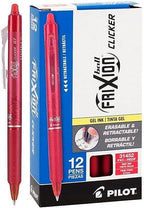 Pilot FriXion Clicker Erasable Gel Pens, Fine Point, Smooth Writing Pens - Image 2