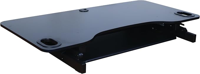 Rocelco 45" Height Adjustable Standing Desk Converter - Image 5