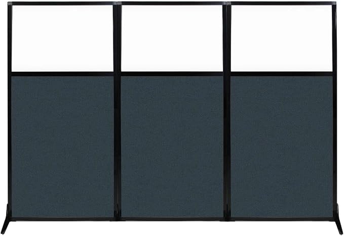 Versare Workstation Partition | Portable Wall Divider | Modern Office Cubicle | by VERSARE