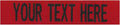 Northern Safari Custom Uniform Name Tapes, 3.5 Inch Hook Fastener by NORTHERNSAFARI