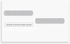 NextDayLabels - W-2 Tax Forms Double Window Security Envelopes by NextDayLabels