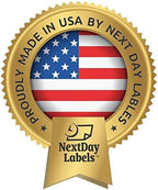 8-1/2 x 11" Neon Color High Light Fluorescent Labels - Image 6
