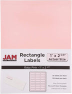JAM PAPER Return Address Labels - Image 7