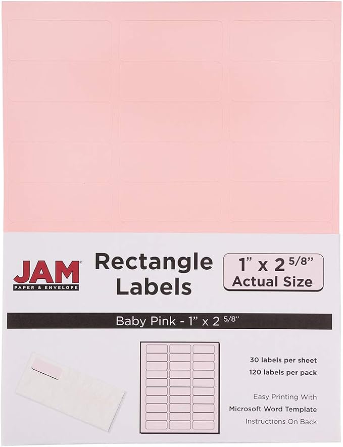JAM PAPER Return Address Labels - Image 7