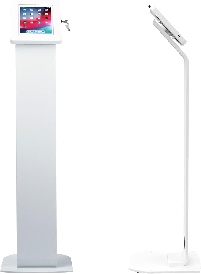 Locking Floor Stand – CTA Premium Locking Support Base Kiosk by CTA+Digital