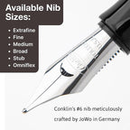 Conklin Duragraph Fountain Pen Amber - Image 5