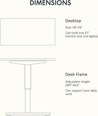 FLEXISPOT EN1 One-Piece Standing Desk - Image 6