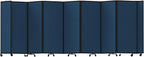 Versare Room Divider 360 Portable Wall Partition | Folding Panels | Large by VERSARE