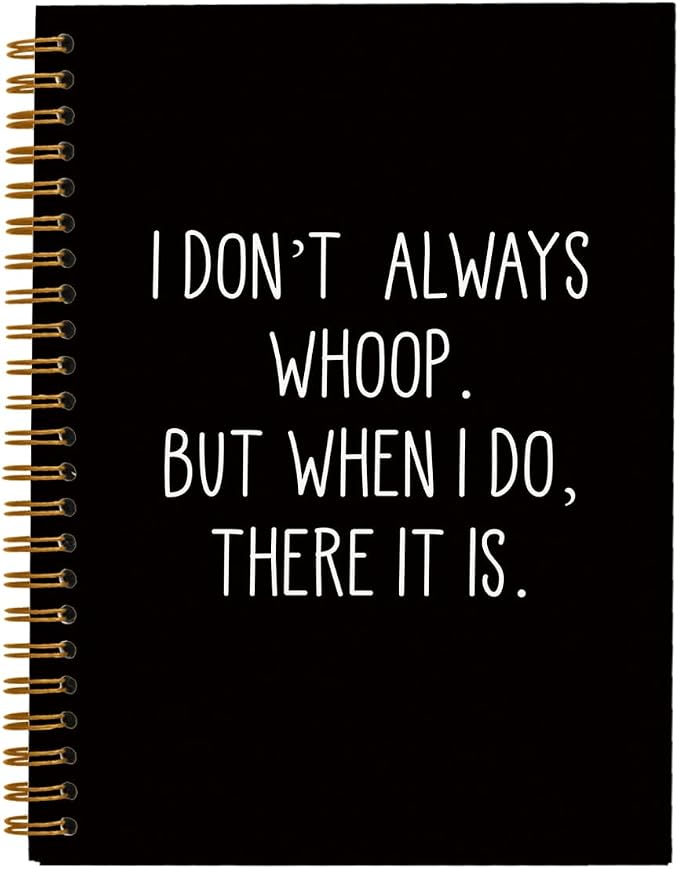 hold fizz Funny Office Notebooks by hold+fizz