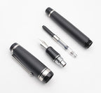 xixixiaozhu Metal Big Fountain Pen Set Medium Nib 0.7mm, Includes Ink Refill - Image 5