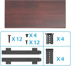 FRMSAET Furniture Accessories Office Product Suits Hardware 20/24/30 inches - Image 4