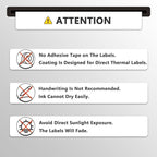 BETCKEY - Compatible DYMO 1744907 Shipping Labels, Perforated, Compatible - Image 5