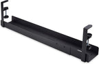 StarTech.com Under Desk Cable Management Tray, Length Adjustable, Clamp-On - Image 2