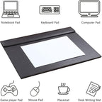 KINGFOM 18''x14'' Large Rectangle A3 Desk Writing & Drawing Desk Pad &Board - Image 8