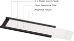 Realth C Channel Magnetic Label Holders 50 Pack 2" x 6" - Image 6