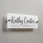 Personalized Office Door Sign, Custom Acrylic Name Plate - Image 4