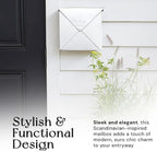 NACH Mailboxes for Outside Wall Mount, Waterproof Mailboxes for Outside - Image 2