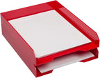 JAM PAPER Stackable Paper Trays - Image 3