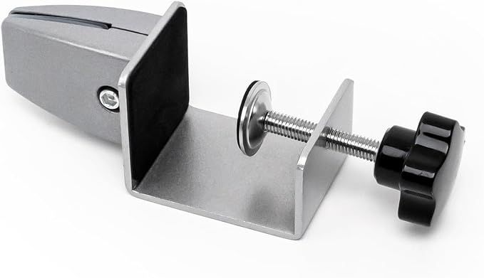 6-Pack Desk Shield Clamp for 2 to 20mm Thick Panel, Adjustable Desk Divider - Image 4