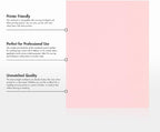 LUXPaper 8.5" x 11" Cardstock | Letter Size | Candy Pink | 100lb. Cover | 50 Qty - Image 8