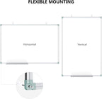 Lockways Magnetic Dry Erase Board, 36 x 24 Inch Magnetic Whiteboard White Board - Image 3