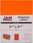 JAM PAPER Shipping Labels - Image 6