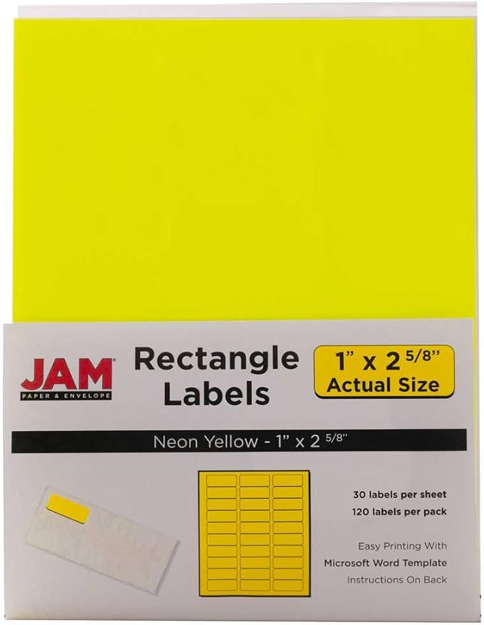 JAM PAPER Return Address Labels - Image 8