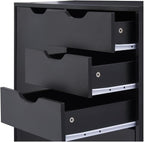 Naomi Home Amy 5-Drawer Craft & Office Storage Cabinet - Image 6