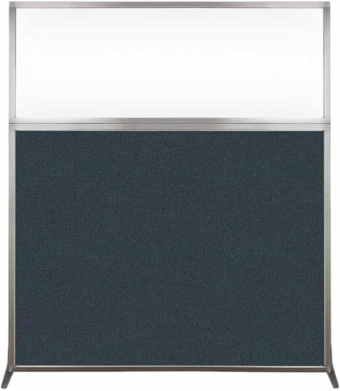 Versare Hush Screen Portable Room Divider | Workstation Wall Divider | by VERSARE