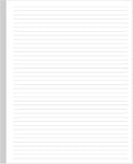 Unpunched Line Paper by Yaridar
