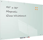 TSJ OFFICE Glass Dry-Erase Board by TSJOFFICE