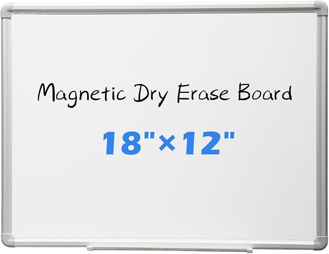 DEVELOP 12x18 Inch Magnetic Dry Erase Board by DEVELOP