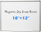 DEVELOP 12x18 Inch Magnetic Dry Erase Board by DEVELOP